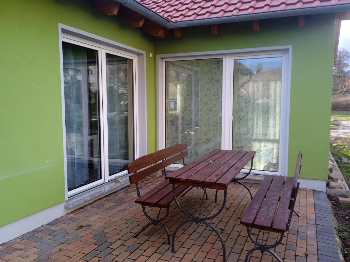 Gartenlaube Thale Bagian luar foto